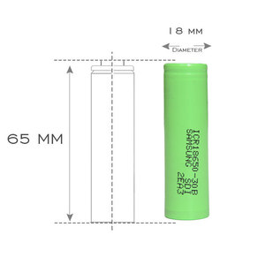 La capacidad real! 3000 mah de la batería 3.7 v para samsung li ion 18650 30B - Product Image 3