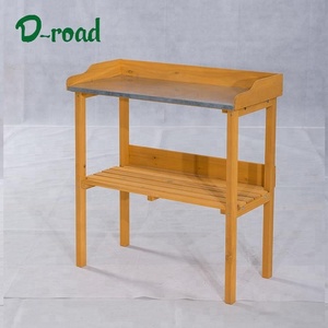 Facile assembler grand espace <span class=keywords><strong>de</strong></span> travail plantes pot étagère d'affichage <span class=keywords><strong>de</strong></span> fleur <span class=keywords><strong>de</strong></span> <span class=keywords><strong>table</strong></span> <span class=keywords><strong>de</strong></span> <span class=keywords><strong>rempotage</strong></span> - Product Image 4