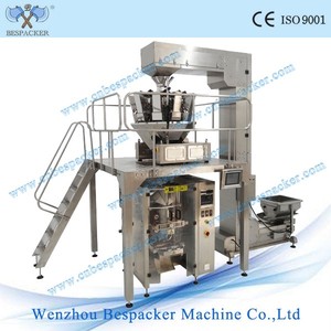 Automatique riz de pommes de terre puces thé sac sachet de sucre vertical machine d'emballage - Product Image 1