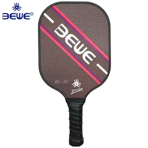 Professional Graphite Red Titanium Wire Nomex Honeycomb high-quality Pickleball Paddle