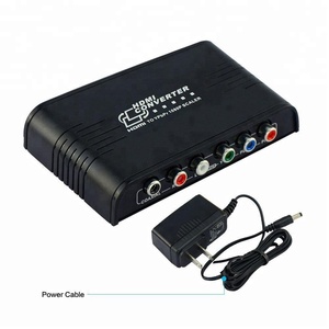 HDMI để YPbPr Thành Phần RGB 5RCA Scaler Chuyển Đổi Với Đồng Trục Kỹ Thuật Số Analog R/L Đầu Ra Âm Thanh Cho PS3/<span class=keywords><strong>PS4</strong></span>/Roku - Product Image 6