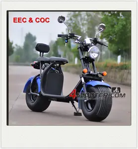 Por la CEE bangladesh scooter Eléctrico citycoco de largo alcance scooter Eléctrico