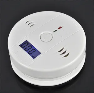 Household Items Portable Auto Carbon Monoxide Detector Sensor,LCD Display Carbon Monoxide Alarm,CO Detector Price