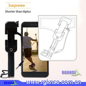 Suprême <span class=keywords><strong>mini</strong></span> 1 le plus court câble prenez pole all in one pliable selfie bâton - Product Image 1
