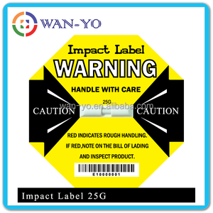 Etiqueta de impacto para paquete sensible, envío en oferta, Wan-Yo - Product Image 2