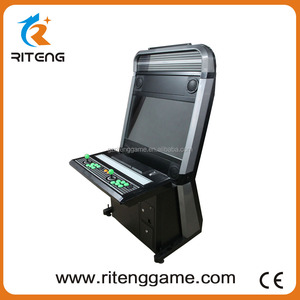 Comercio al por mayor de 32 pulgadas LCD display taito vewlix street fighter metal gabinete para la cafetería - Product Image 2