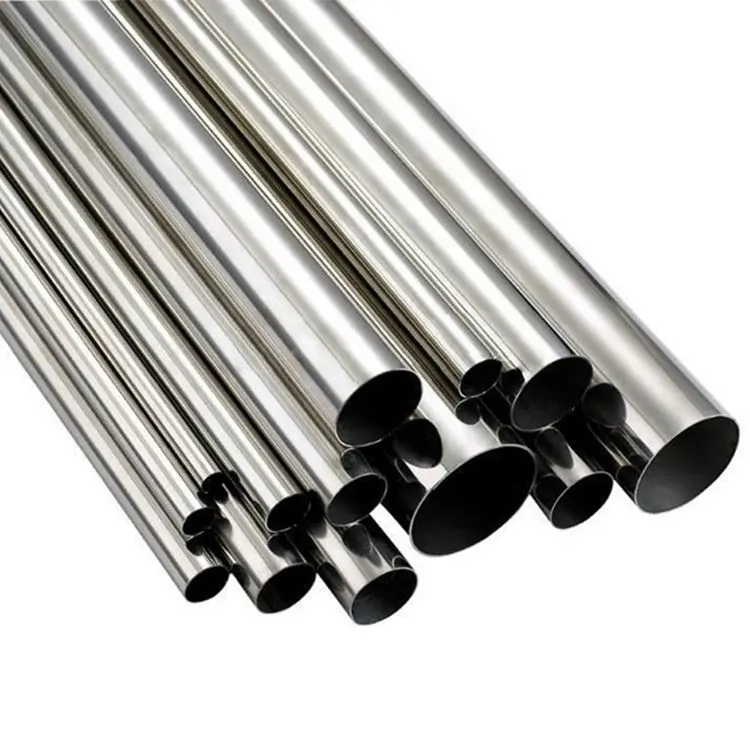 Tubo redondo de aluminio, 6063, 6061