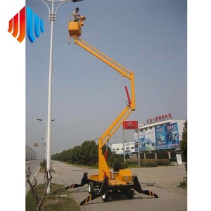 Plate-forme de travail aérienne diesel ou électrique/<span class=keywords><strong>grimpeur</strong></span> de ciel pour le sélecteur de cerises - Product Image 1