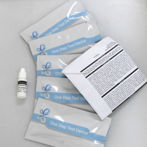 CE Một bước IVD bệnh truyền nhiễm Nhanh Chóng Chẩn Đoán Nhóm Máu kiểm tra Sốt Rét pf pv Kháng Thể bộ dụng cụ Xét Nghiệm - Product Image 3