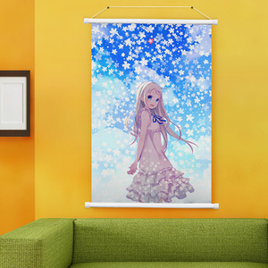 Bán buôn tùy chỉnh treo tường cuộn lên trang trí áp phích tùy chỉnh thiết kế logo in phim hoạt hình cuộn treo biểu ngữ Áp phích tường - Product Image 2