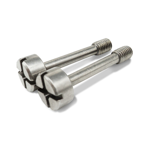 Vis à douille encastrée, acier inoxydable 4-40, boulon à tête ronde m3 - Product Image 1
