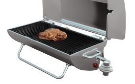 Spcc recubrimiento mesa portátil de Gas propano parrillas recortar con viuda diseño para acampar exterior que gira barbacoa - Product Image 2