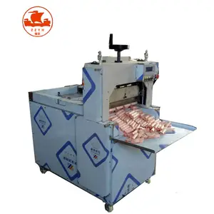 Machine de découpe glacée, g, viande de bœuf sèche facilement, pour porc, chèvre, lapin, bœuf, découpage à froid