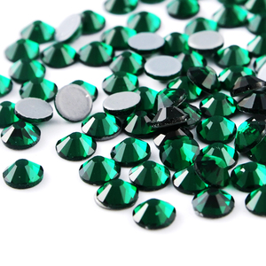 DS de SS10 SS12 SS16 SS20Hotfix diamantes de imitación de cristal de hierro cristales piedras caliente arreglar Flatback <span class=keywords><strong>Strass</strong></span> para zapatos de vestir - Product Image 2