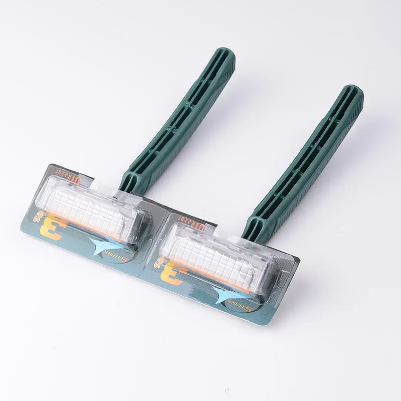 Shark 3 Blades Shark 3 Blades Razor Disposable Razor In Display Card Package