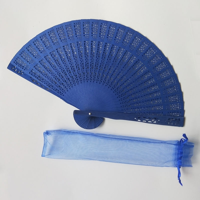 Borsetta blu reale + organza
