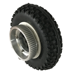 Neumático Inflable de Goma de 200X50 8 Pulgadas para Scooter Eléctrico, Longboard, <span class=keywords><strong>Rueda</strong></span> de Polea - Product Image 2