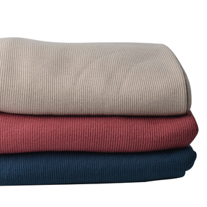 Tissu côtelé extensible en <span class=keywords><strong>laine</strong></span> acrylique anti-boulochage pour chemisier et pull - Product Image 4