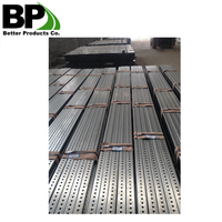 Poteaux carrés-Professionnel De Produits En Acier Galvanisé Carré Marqueur Panneau De Signalisation