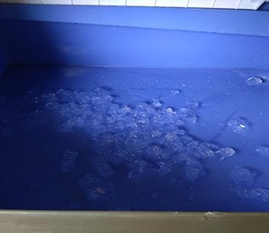 Alta eficiencia BKN-110B tipo todo-en-uno hielo hacer negocios con precio barato con CE aprobado - Product Image 4