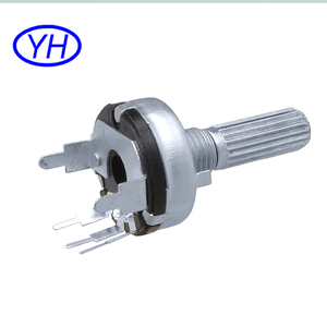 R171N D1 carbon film gang 3 pins 17mm volume control rotary 10 k potentiometer linear - Product Image 3