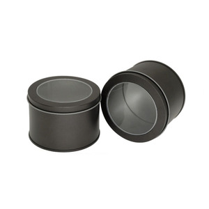 กล่องดีบุกสำหรับงานแต่งงานชาคุกกี้เค้กช็อคโกแลตสีทอง-สำหรับเคี้ยวหมากฝรั่งลูกอมอมยิ้มที่เก็บอาหารช็อกโกแลต - Product Image 2