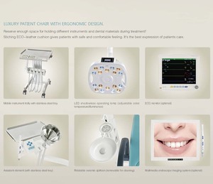 <strong>High</strong> <strong>Quality</strong> Multifunction Implant <strong>Dental</strong> <strong>Chair</strong> <strong>Unit</strong> Luxury <strong>Dental</strong> <strong>Unit</strong> for Implant Surgery - Product Image 5