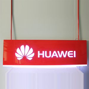 Panneau lumineux LED mobile suspendu pour intérieur, panneau lumineux LED pour logo de marque, boîte lumineuse - Product Image 3