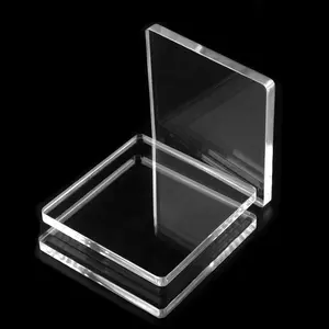 Alto brillo transparente de plexiglás 6mm 8mm pmma plexiglás hoja de acrílico fabricante