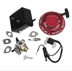 Kit de la bobine d'allumage pour carburateur GX160, avec silencieux et bougie d'allumage - Product Image 1