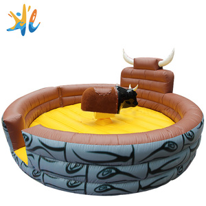 5 m Dia inflable juego interactivo mecánica Toro de Rodeo - Product Image 1