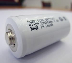 高出力ニカド充電池 サイズC 2500mAh 1.2V ニカド電池 - Product Image 4
