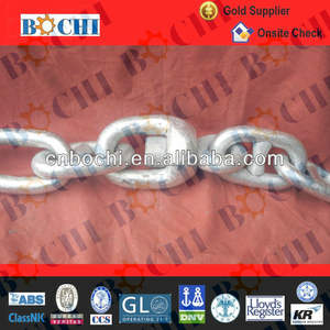Galvanizado cadena del ancla del eslabón giratorio grupo - Product Image 1
