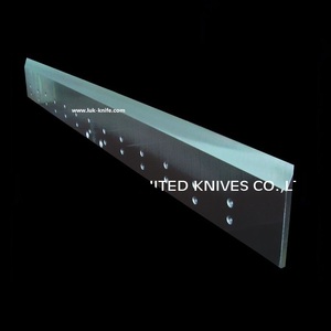 Venta caliente corte de papel <span class=keywords><strong>guillotina</strong></span> cuchillo/cuchillos para cortar papel máquina <span class=keywords><strong>wohlenberg</strong></span> 92g longitud 1080mm - Product Image 2