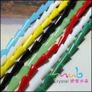 <span class=keywords><strong>de</strong></span> salida <span class=keywords><strong>de</strong></span> fábrica al por mayor 6mm pequeño agujero pagoda <span class=keywords><strong>de</strong></span> cristal <span class=keywords><strong>de</strong></span> cuentas - Product Image 6