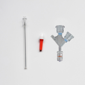 डिस्पोजेबल वाई कनेक्टर सेट Hemostatic वाल्व सेट - Product Image 1