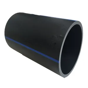 Tuyau de livraison d'eau en plastique HDPE, haut format 800mm 900mm 1000mm, pour approvisionnement en eau urbaine