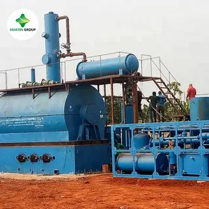 Waste / used engine oil catalyst refinery equipment for diesel