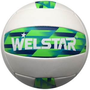 Balón de Voleibol de Playa de Entrenamiento Cosido a Máquina con Impresión Colorida y Tacto Suave al Mejor Precio - Product Image 1