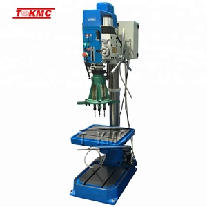 Machine <span class=keywords><strong>de</strong></span> perçage et <span class=keywords><strong>de</strong></span> taraudage <span class=keywords><strong>de</strong></span> piliers en fer intelligente à haute efficacité énergétique avec boîte <span class=keywords><strong>de</strong></span> vitesses et moteur Zs40dps - Product Image 1