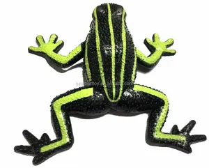 squishy innovative rubber frog toys