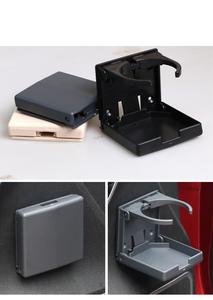 Car Folding <b>Cup</b> <b>Holder</b> Drink <b>Holder</b> Tea <b>Cup</b> Water Ashtray Bracket <b>Van</b> Electric Car <b>Cup</b> <b>Holder</b> Organizer - Product Image 2