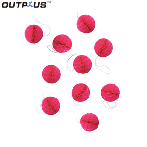 Party lantern with <span class=keywords><strong>crepe</strong></span> tissue paper flower balls to hang weddings order - Product Image 1