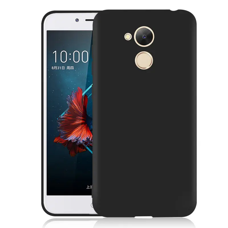 Matte Soft Tpu Back Cover Phone Case For Huawei Honor 6C Pro /Honor V9 Play