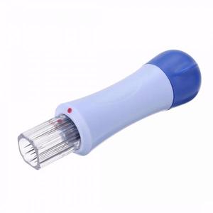 Support de poignée bleu à aiguille en laine, 1 pièce, pratique, avec 7 aiguilles, outils de feutre à aiguille en laine - Product Image 1