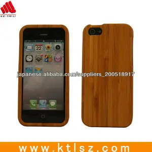 木製のiphone5 ケース iPhone5天然木100%のレア物カバー ケース