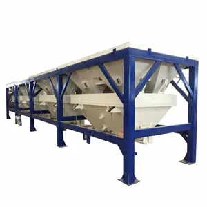 Concrete Batching Machine PLD1600、Aggregate Bins、Aggregate Batching System、Aggregate Weighing System