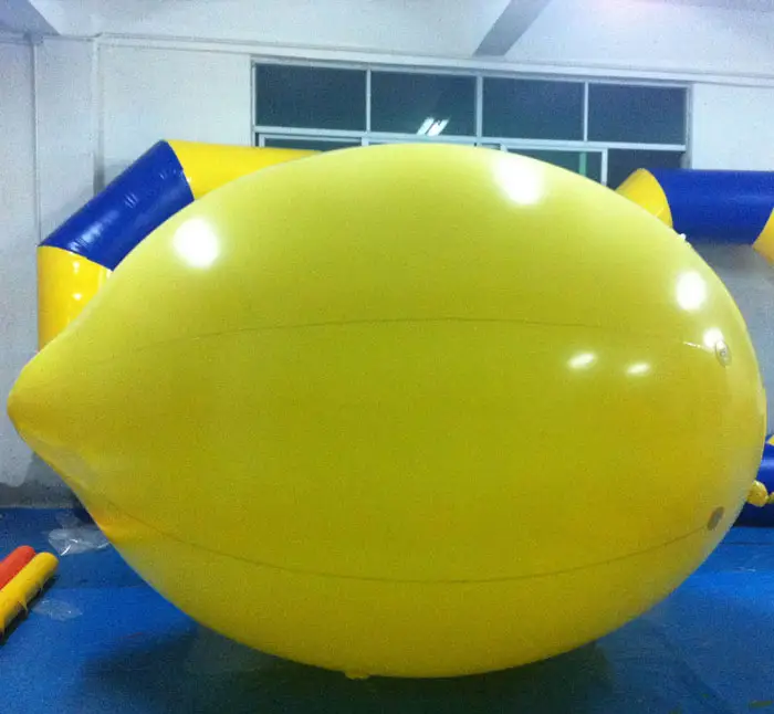 팽창식 레몬, 거대한 레몬 풍선, 광고 팽창식 헬륨 풍선 K7039