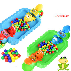 Jouets Nouveauté Grenouille Folle Jouet Mange les Perles Nourrir la Grenouille Affamée pour Enfants et Adultes Jeu de Société - Product Image 3