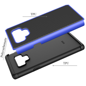 Bán Buôn Hàng Tồn Kho Chống Sốc 2 Trong 1 Cái Tpu Bóng Đá Điện Thoại Di Động <span class=keywords><strong>Case</strong></span> Cho Samsung <span class=keywords><strong>Galaxy</strong></span> <span class=keywords><strong>Note</strong></span> 9 - Product Image 5